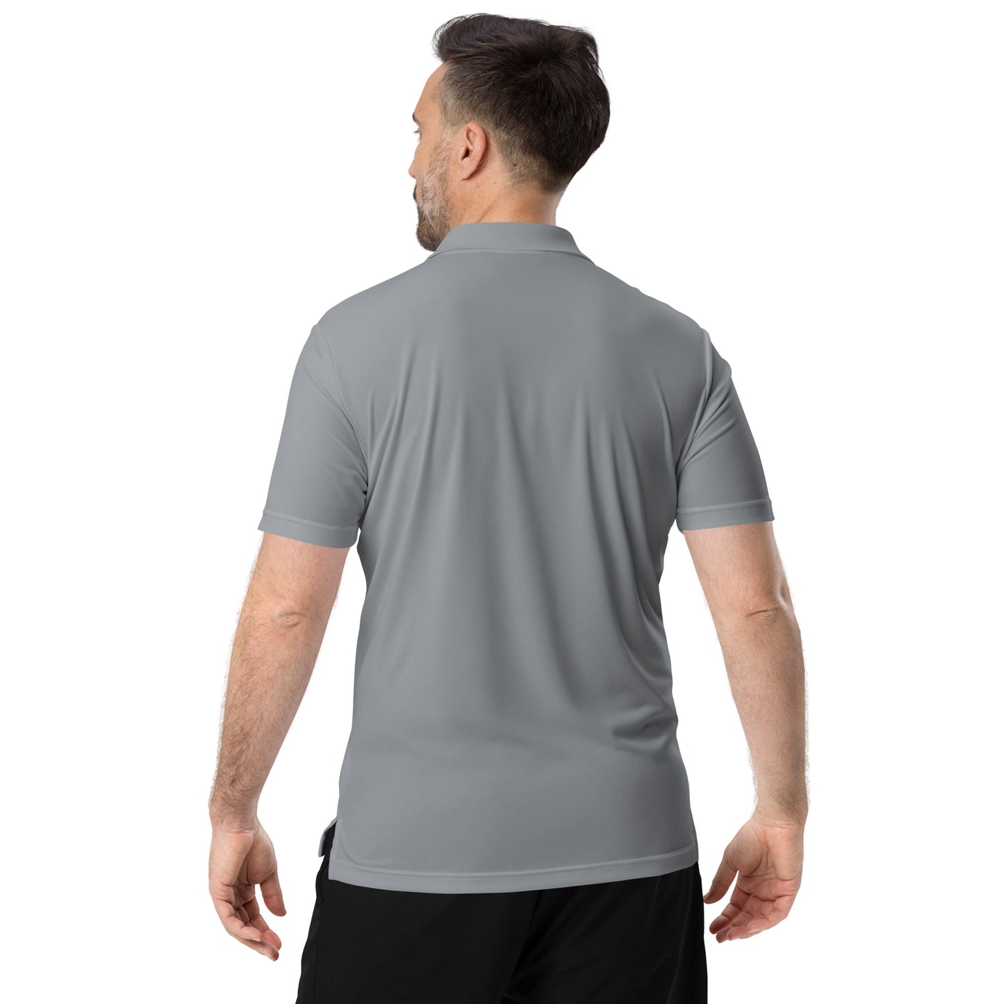 adidas performance polo shirt (gray)