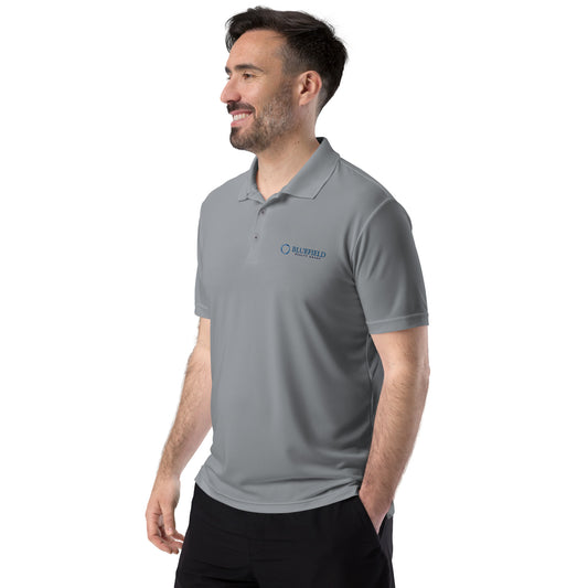 adidas performance polo shirt (gray)