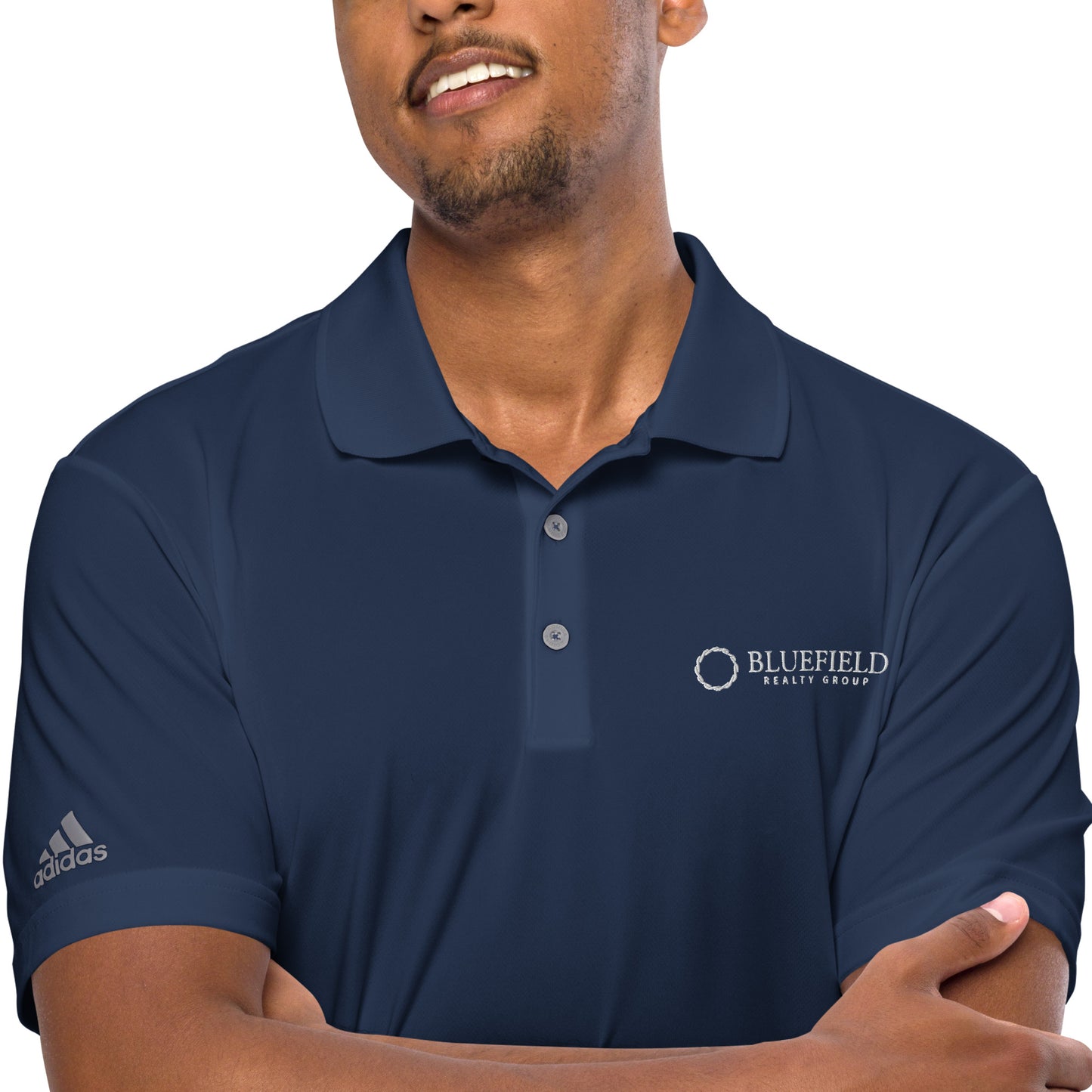 adidas performance polo shirt (navy)