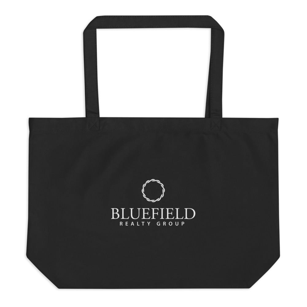 Large organic tote bag Bluefield Swag Shop